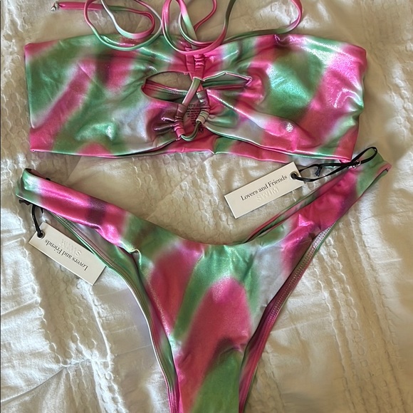 Revolve Lovers and Friends Swimsuit NWT - Picture 2 of 3